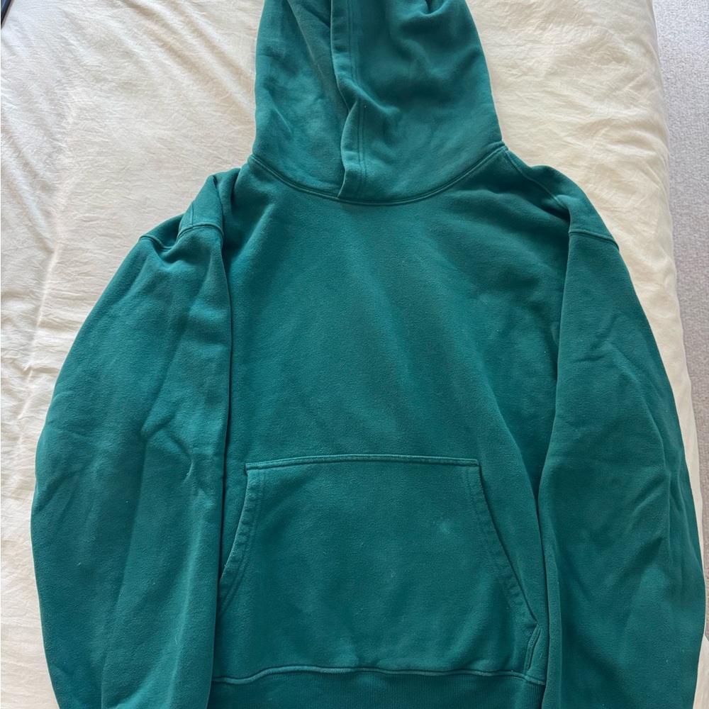 TNA Green Hoodie Sweater